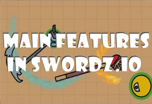 Main features in Swordz.io