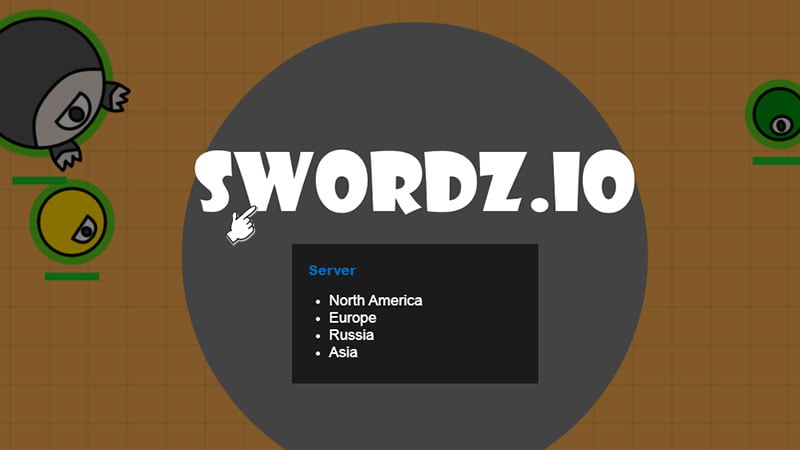 Swordz.io all servers