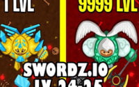 Best Ways To Play Swordz.io Lv 24-25! Legendary Swords!